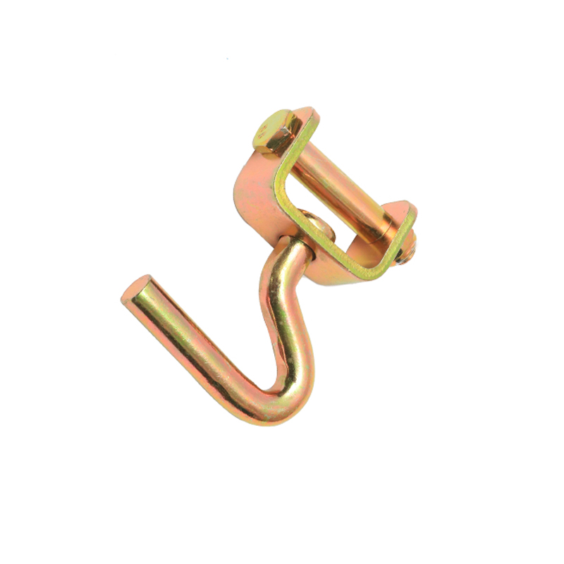 2  x 12000 LBS swivel hook with bolt