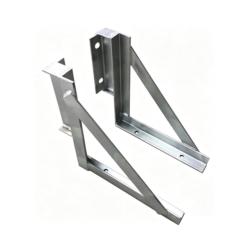 Heavy Duty Welded Silver Structural Steeling Mounting Brackets for Underbody Truck Tool Box