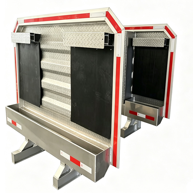 Aluminum Cab Rack 68