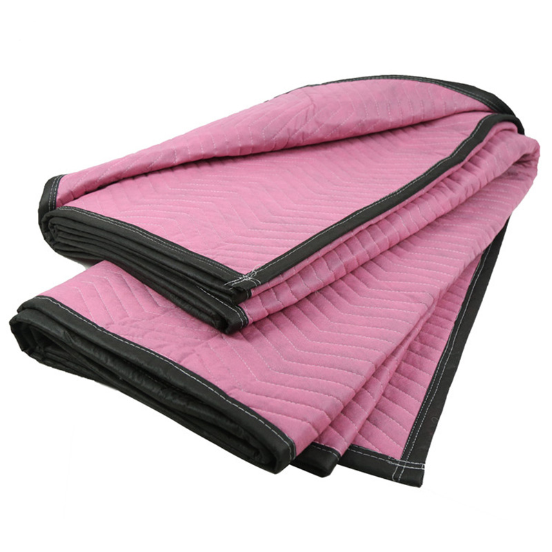 Moving Blankets 40x72in Heavy Duty Padded Packing Blankets