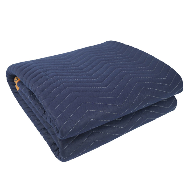 Large Moving Blankets 80 * 72in Heavy Duty Packing Blankets for Furniture Moving Shipping Wrapping Quilted Furniture Pads for Moving