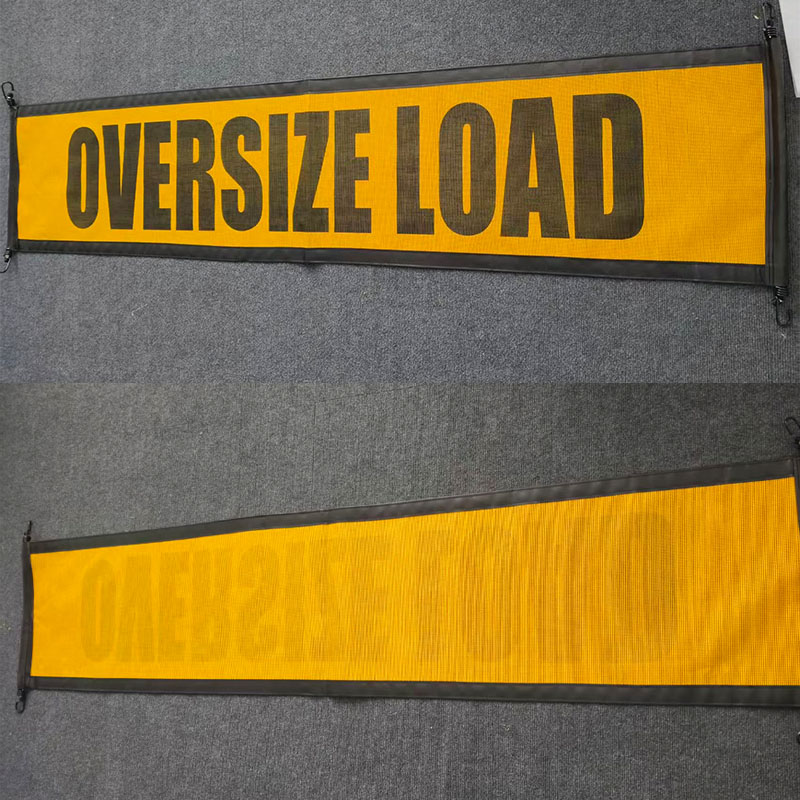 oversize load banner for trucks oversize wide banner 18 inches x 84 inches